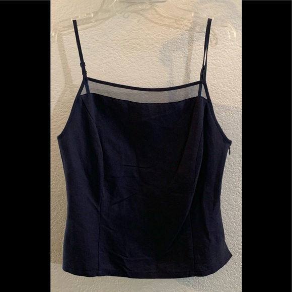 ESPRIT DE CORP. Linen/rayon pant set medium blue - Picture 2 of 8